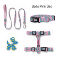 Ballo Pink Tasma ve Künye Seti – Set fotoğrafı