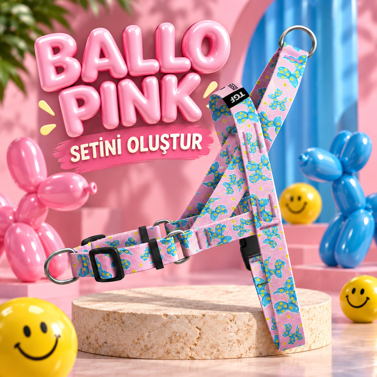 Ballo Pink Set Oluştur – Set Oluştur görseli