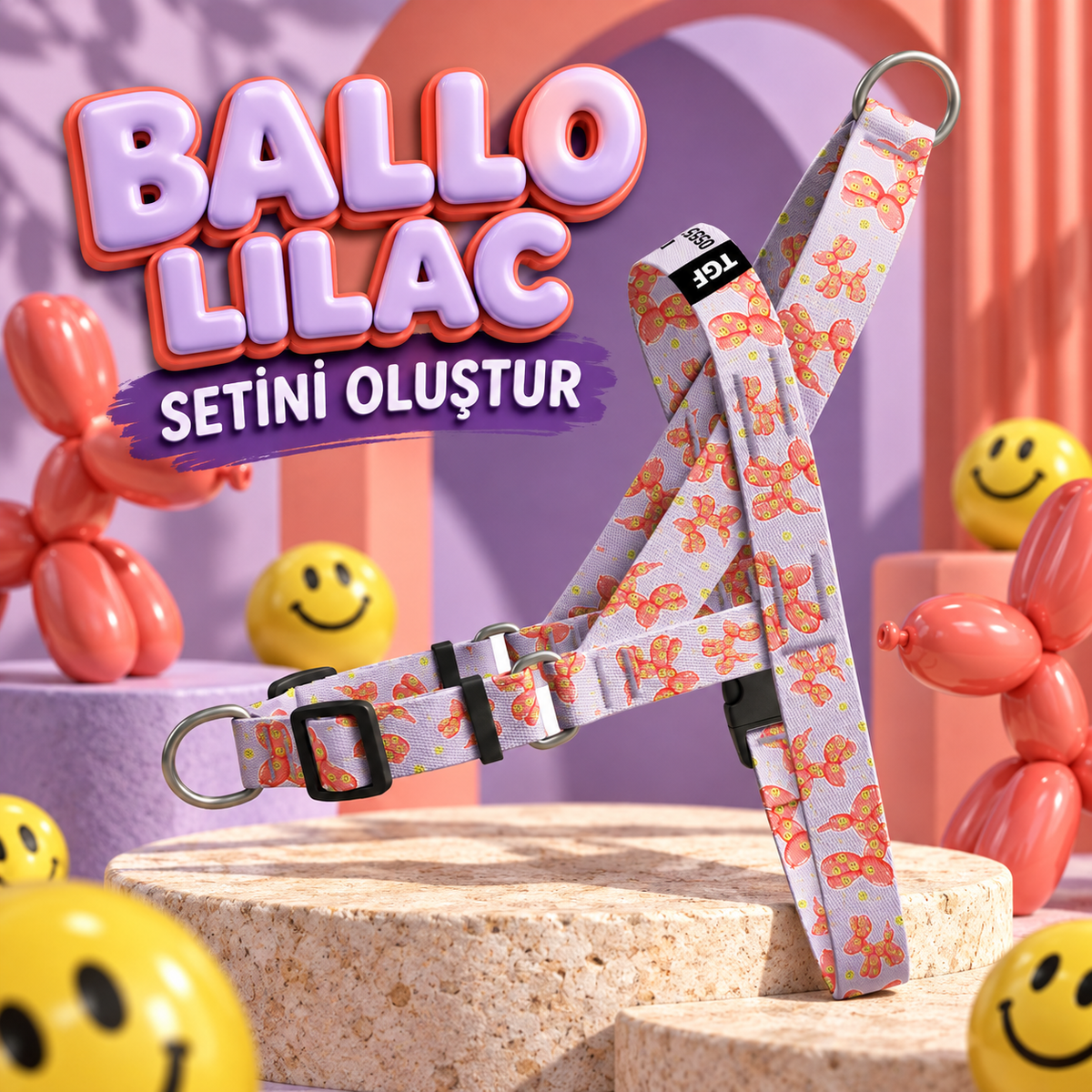 Ballo Lilac Set Oluştur – Set Oluştur görseli