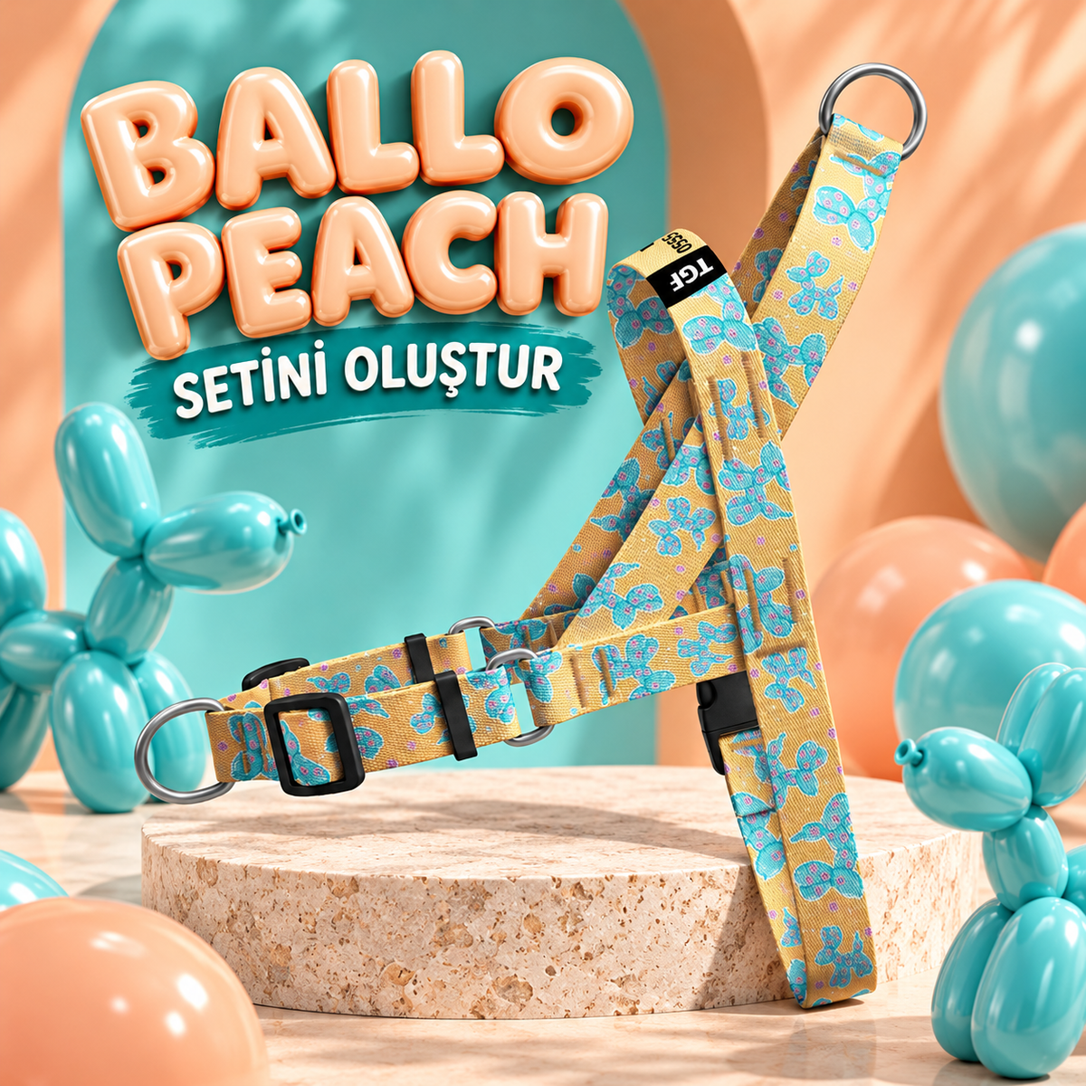 Ballo Peach Set Oluştur – Set Oluştur görseli