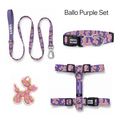 Ballo Purple Tasma ve Künye Seti – Set fotoğrafı