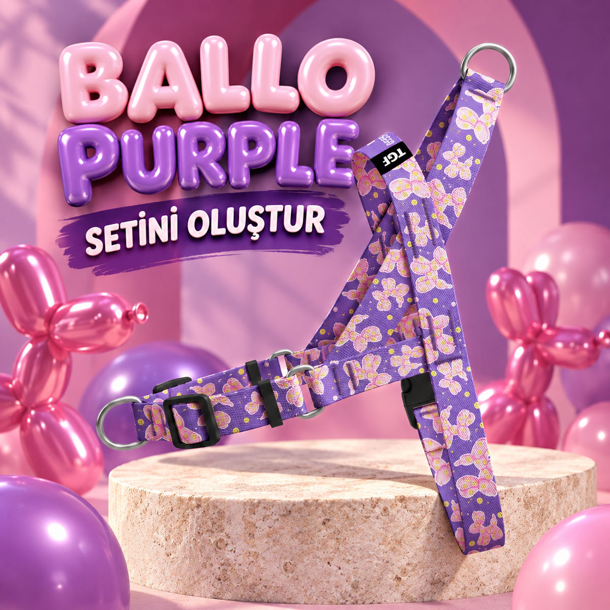 Ballo Purple Set Oluştur – Set Oluştur görseli