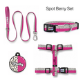 Spot Berry Tasma ve Künye Seti – Set fotoğrafı