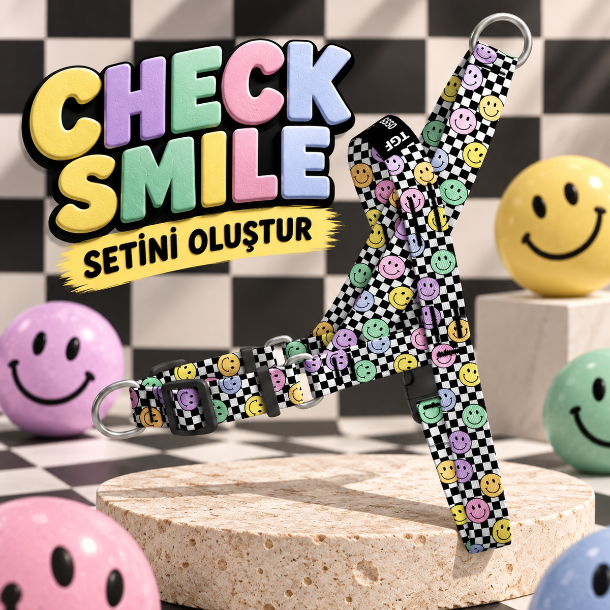 Check Smile Set Oluştur – Set Oluştur görseli