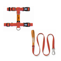 Brush Orange | Kedi Gezdirme Setleri – Göğüs tasması ve gezdirme kayışı