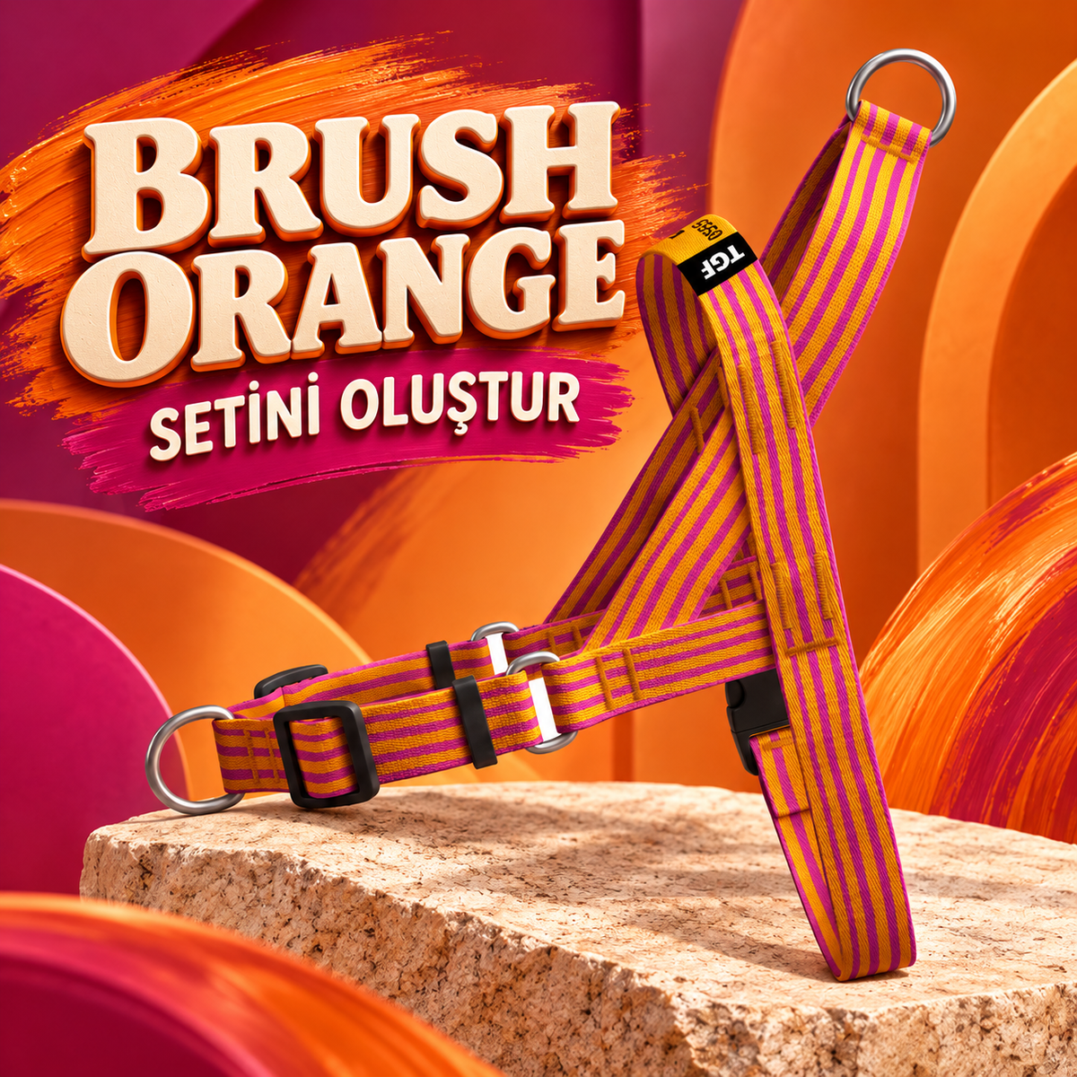 Brush Orange Set Oluştur – Set Oluştur görseli