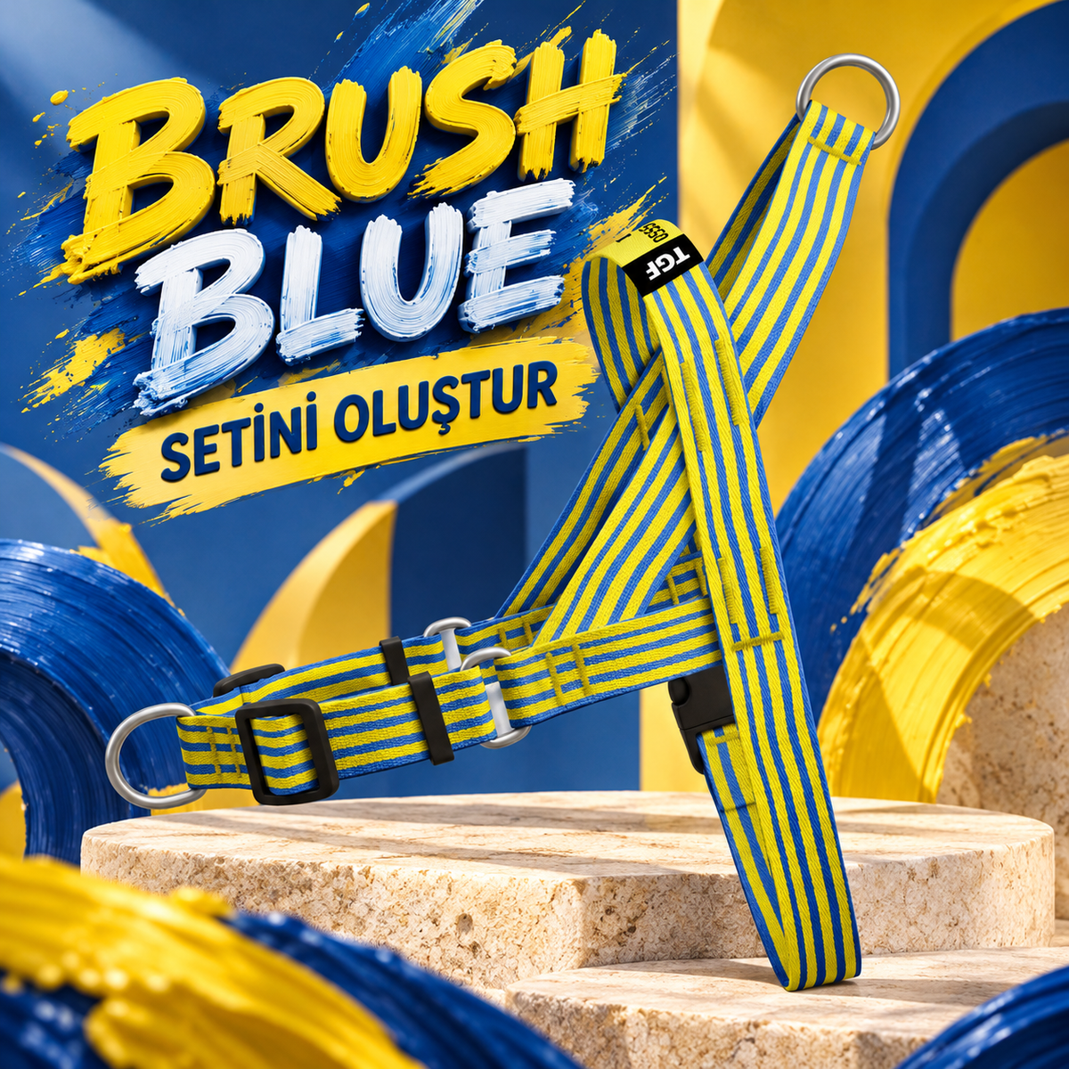 Brush Blue Set Oluştur – Set Oluştur görseli