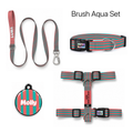 Brush Aqua Tasma ve Künye Seti – Set fotoğrafı