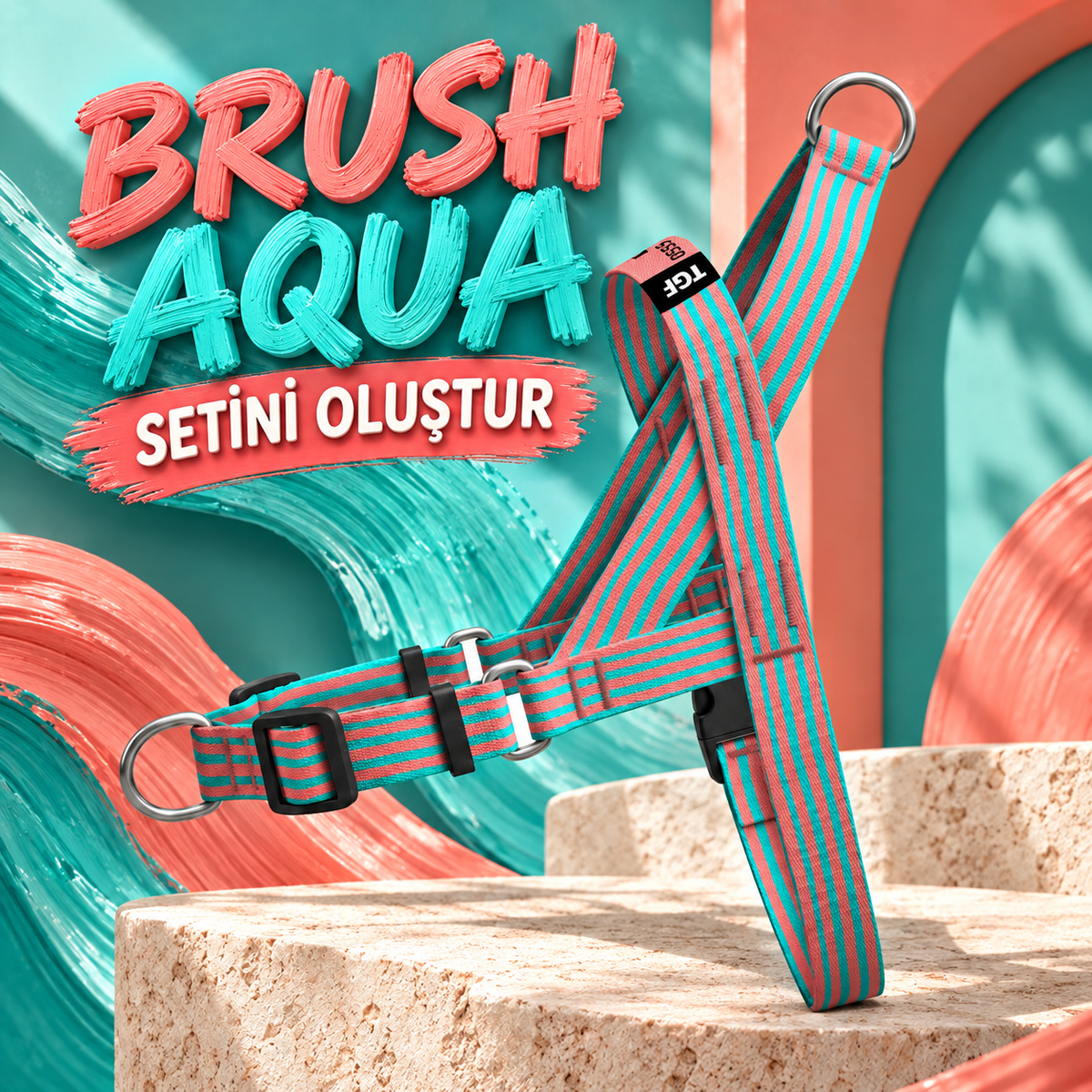 Brush Aqua Set Oluştur – Set Oluştur görseli