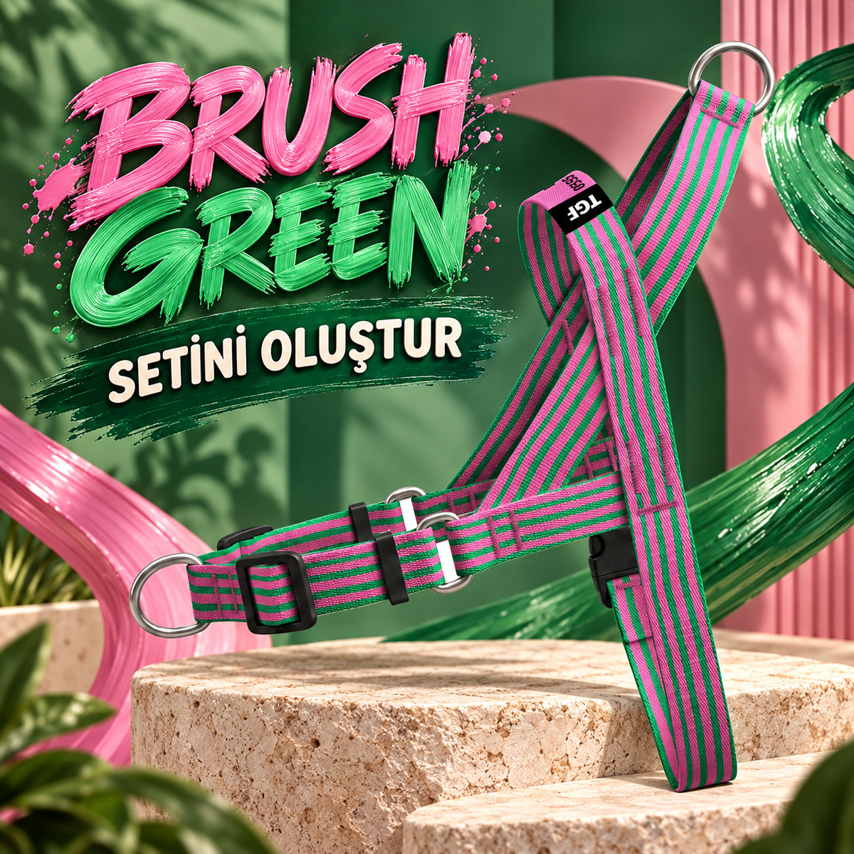 Brush Green Set Oluştur – Set Oluştur görseli