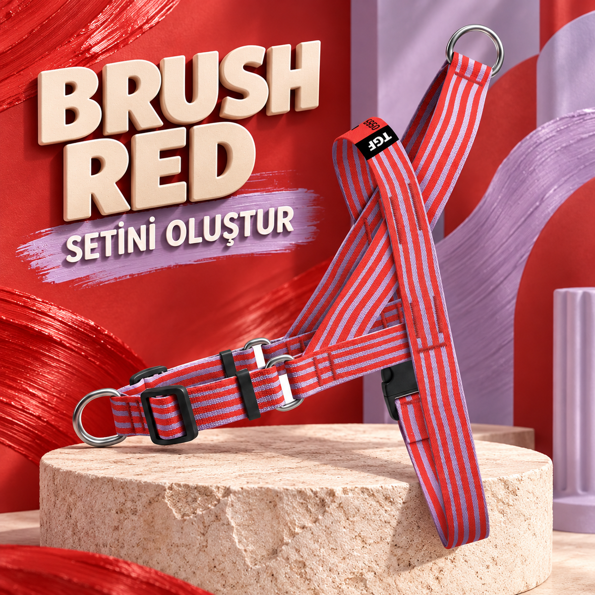 Brush Red Set Oluştur – Set Oluştur görseli
