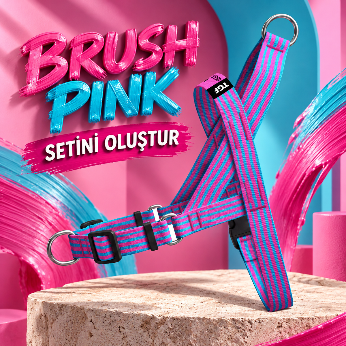 Brush Pink Set Oluştur – Set Oluştur görseli