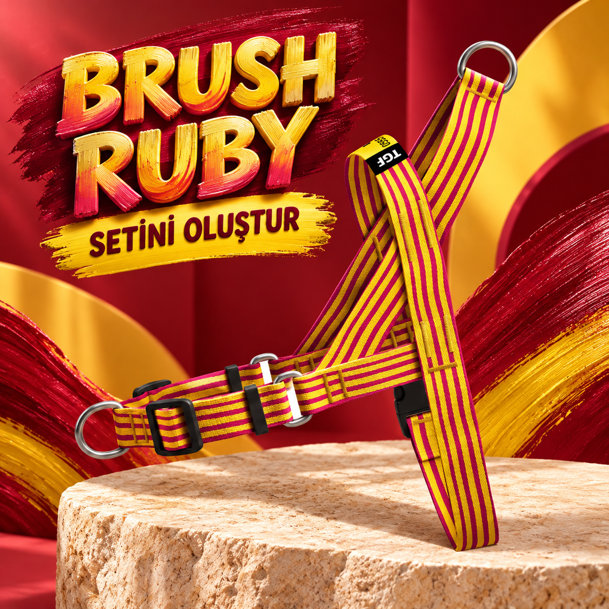 Brush Ruby Set Oluştur – Set Oluştur görseli