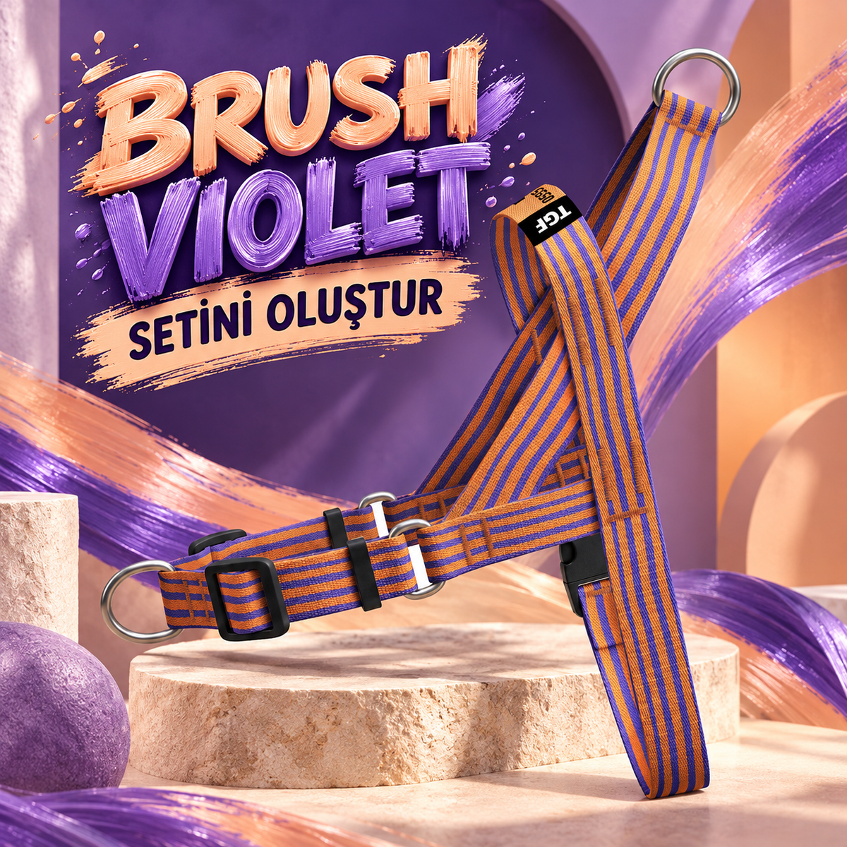 Brush Violet Set Oluştur – Set Oluştur görseli