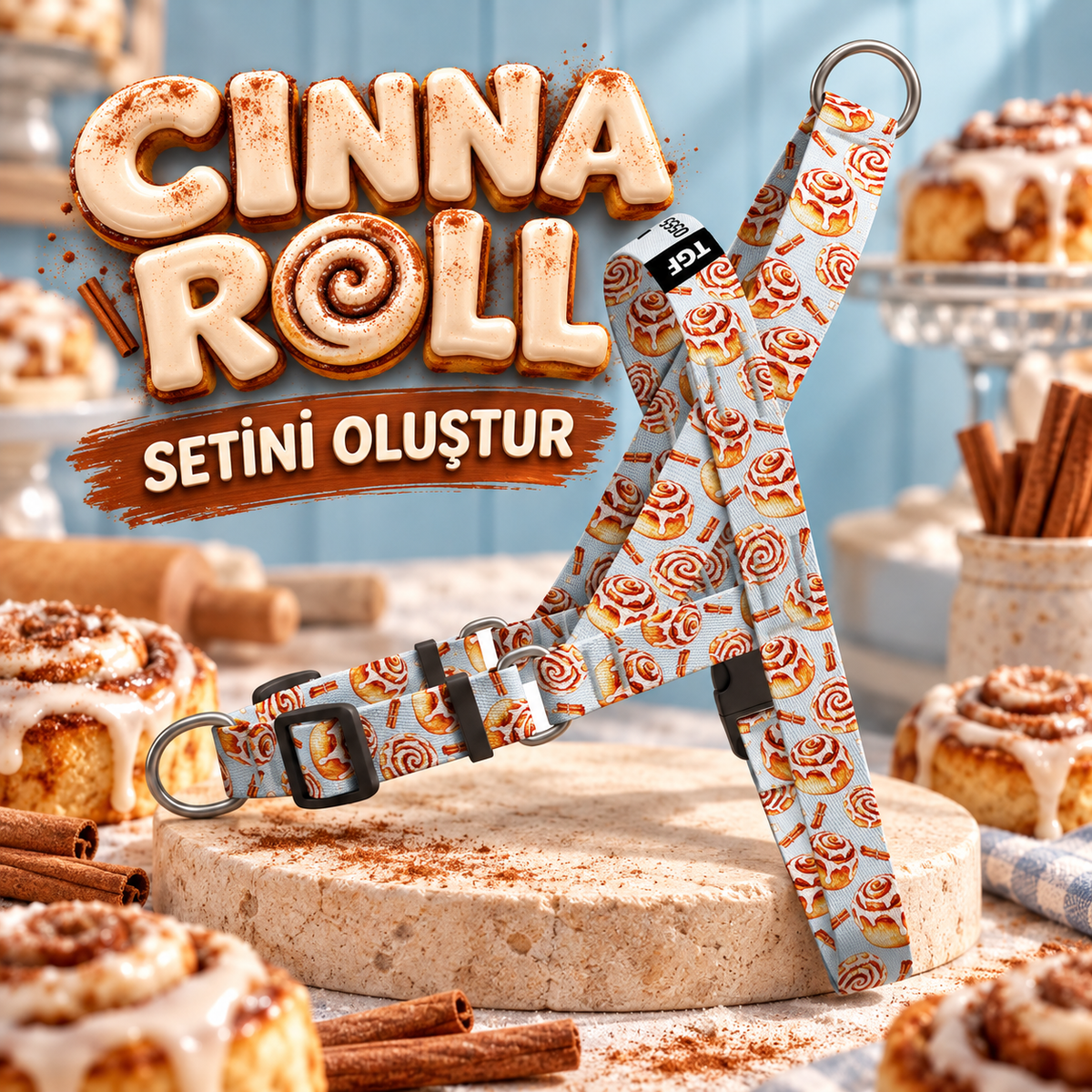 Cinna Roll Set Oluştur – Set Oluştur görseli