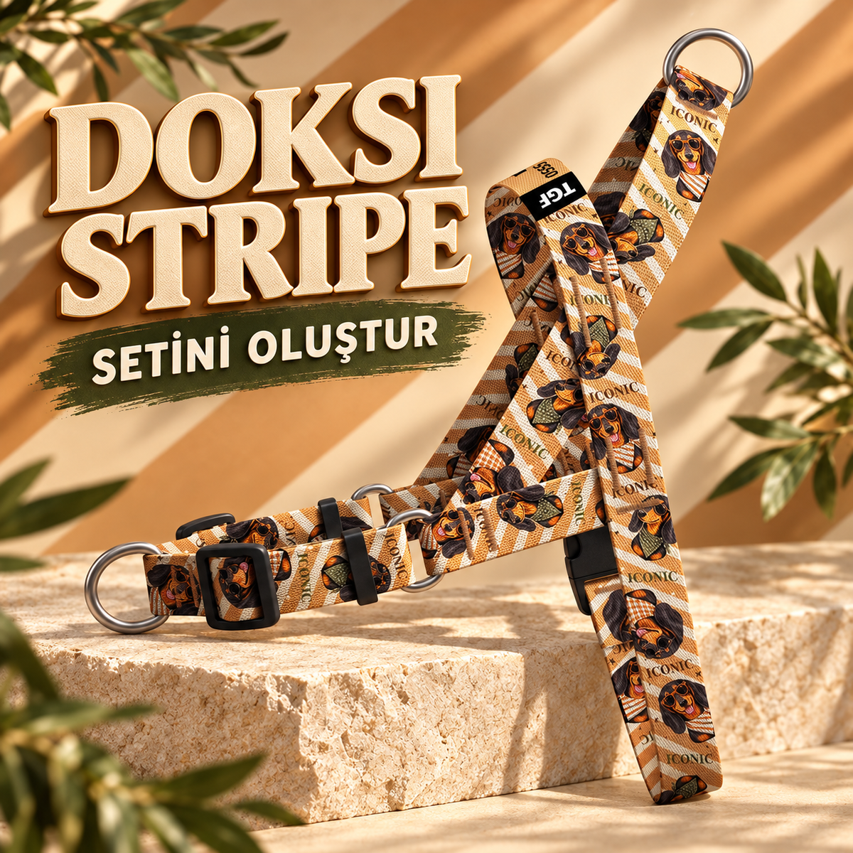 Doksi Stripe Set Oluştur – Set Oluştur görseli