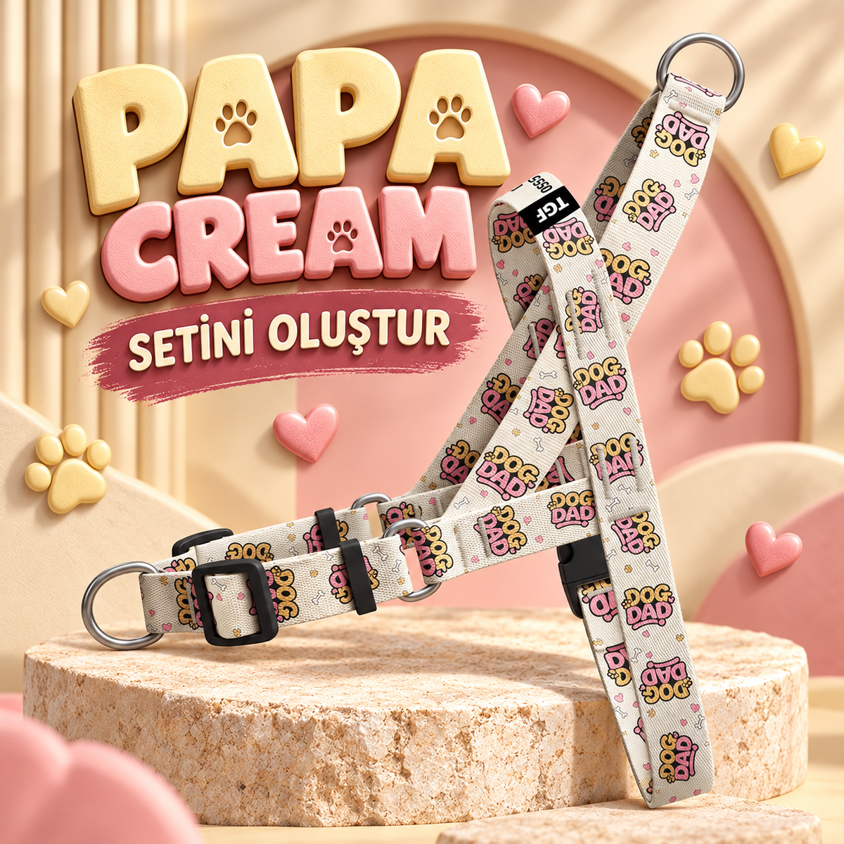 Papa Cream Set Oluştur – Set Oluştur görseli