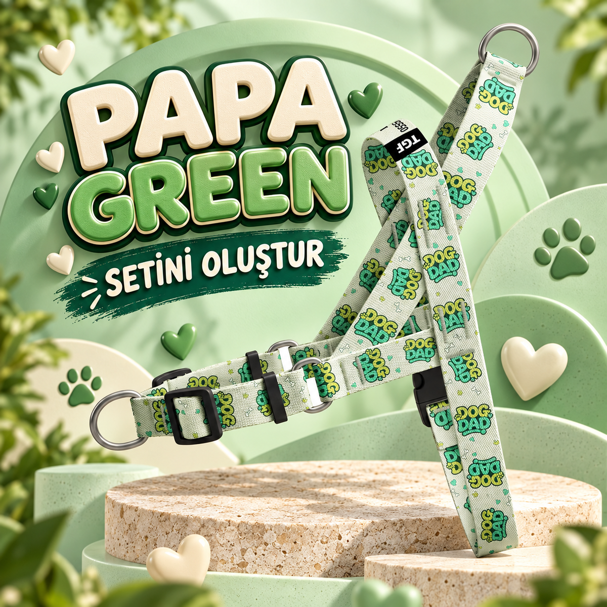 Papa Green Set Oluştur – Set Oluştur görseli
