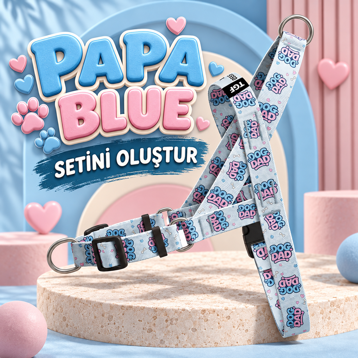 Papa Blue Set Oluştur – Set Oluştur görseli