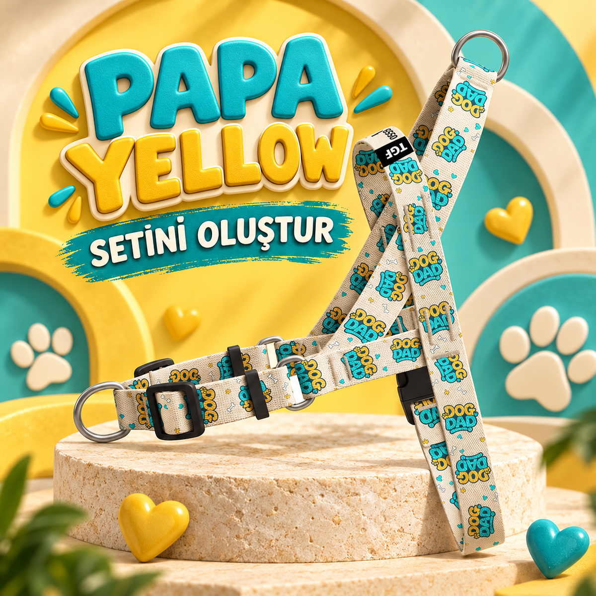 Papa Yellow Set Oluştur – Set Oluştur görseli