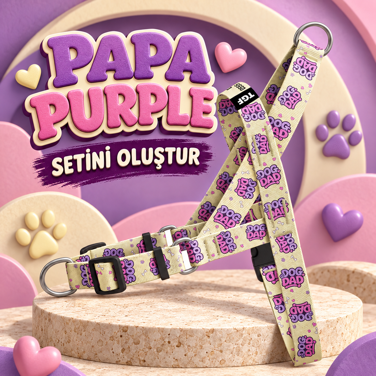 Papa Purple Set Oluştur – Set Oluştur görseli