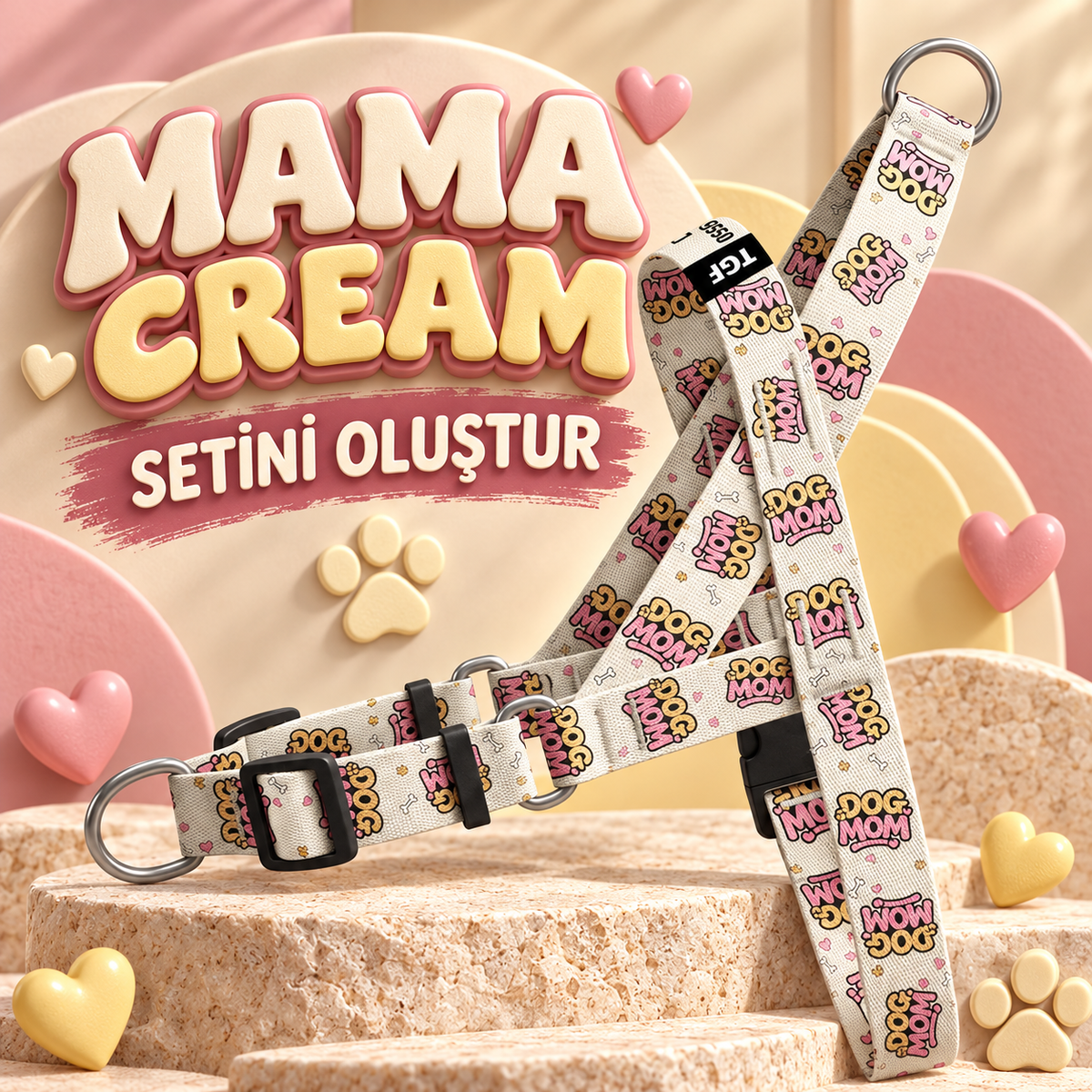 Mama Cream Set Oluştur – Set Oluştur görseli