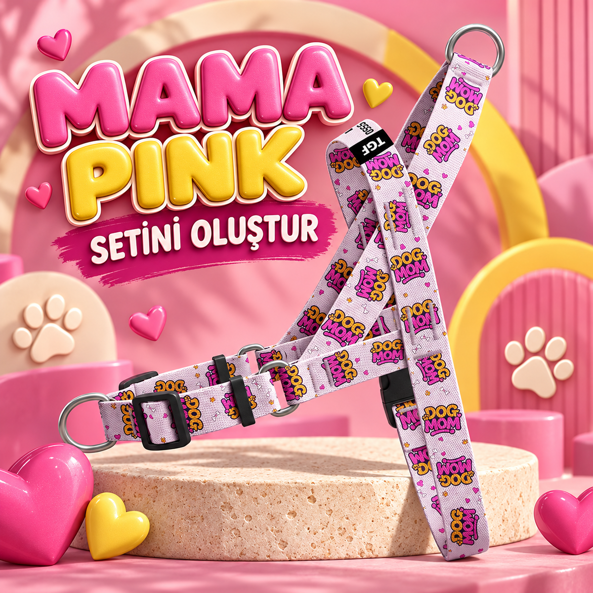 Mama Pink Set Oluştur – Set Oluştur görseli
