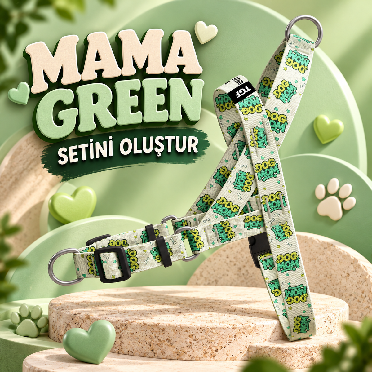 Mama Green Set Oluştur – Set Oluştur görseli