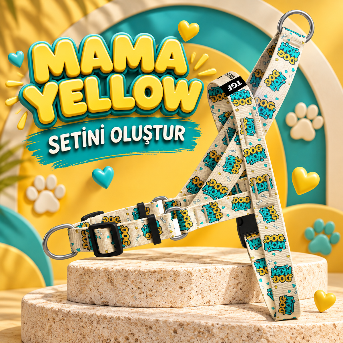 Mama Yellow Set Oluştur – Set Oluştur görseli