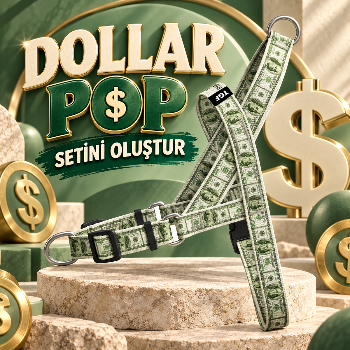 Dollar Pop Set Oluştur – Set Oluştur görseli
