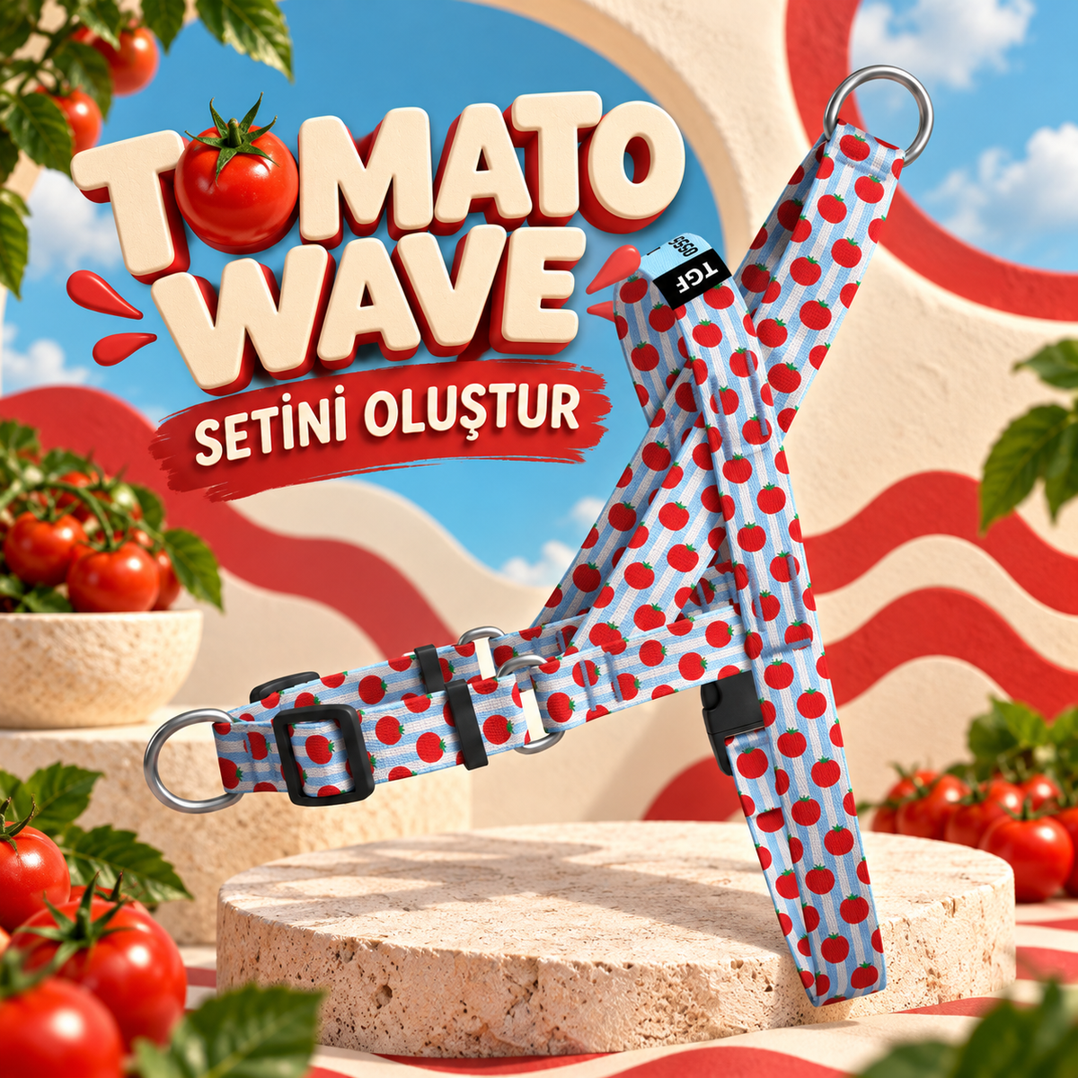 Tomato Wave Set Oluştur – Set Oluştur görseli