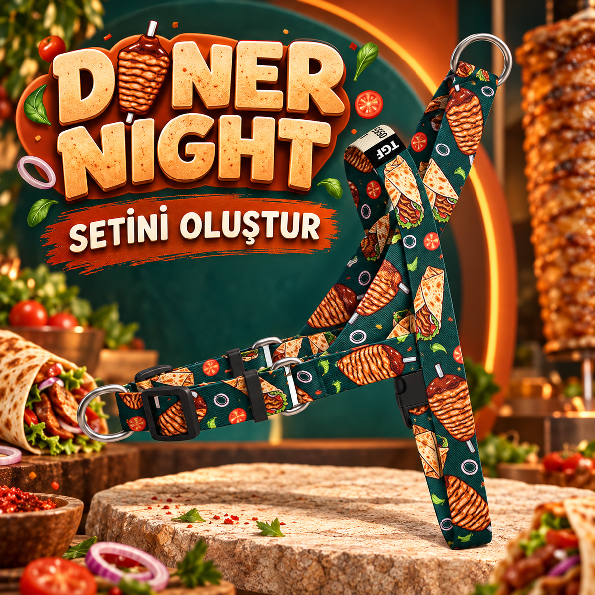 Doner Night Set Oluştur – Set Oluştur görseli