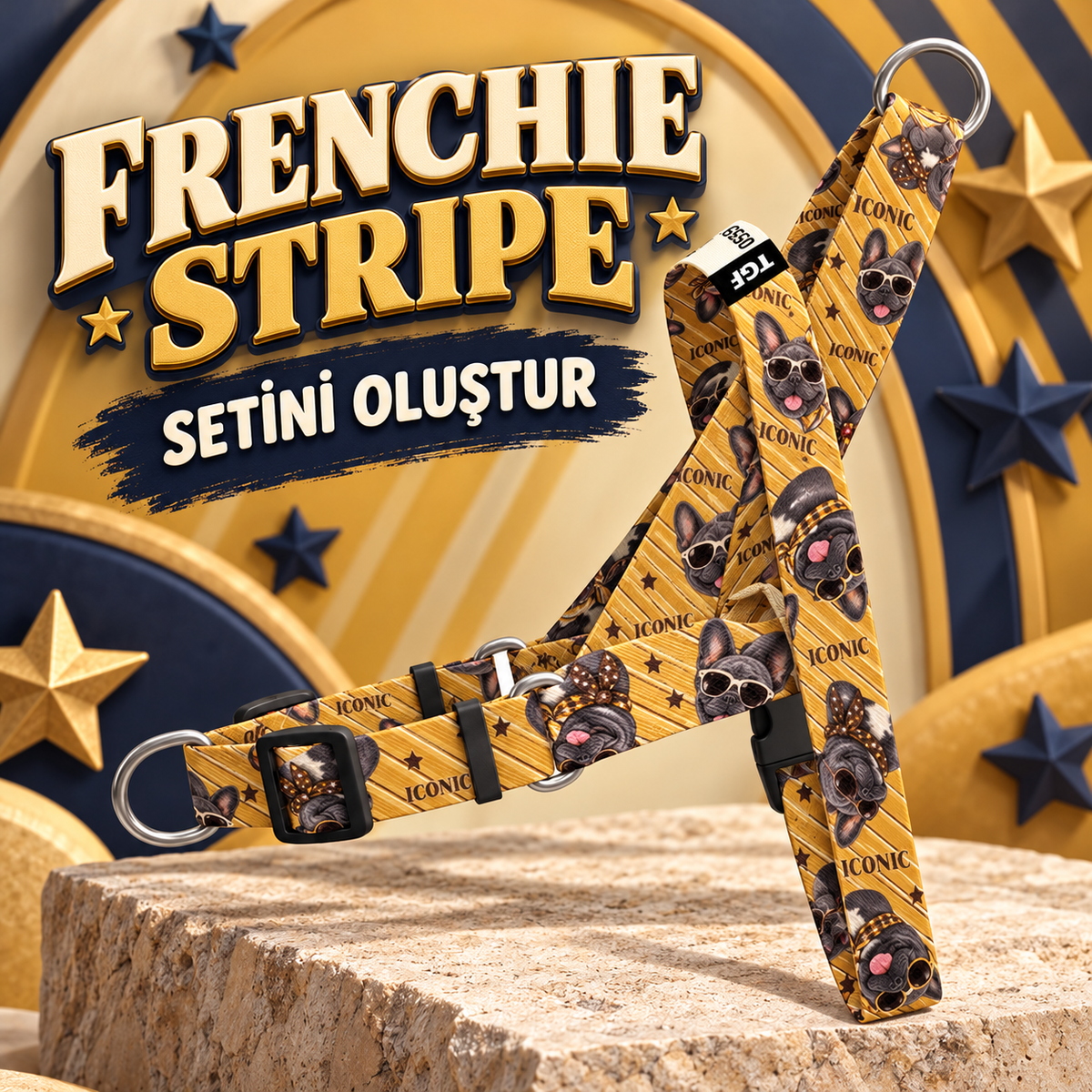 Frenchie Stripe Set Oluştur – Set Oluştur görseli