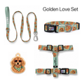 Golden Love Tasma ve Künye Seti – Set fotoğrafı