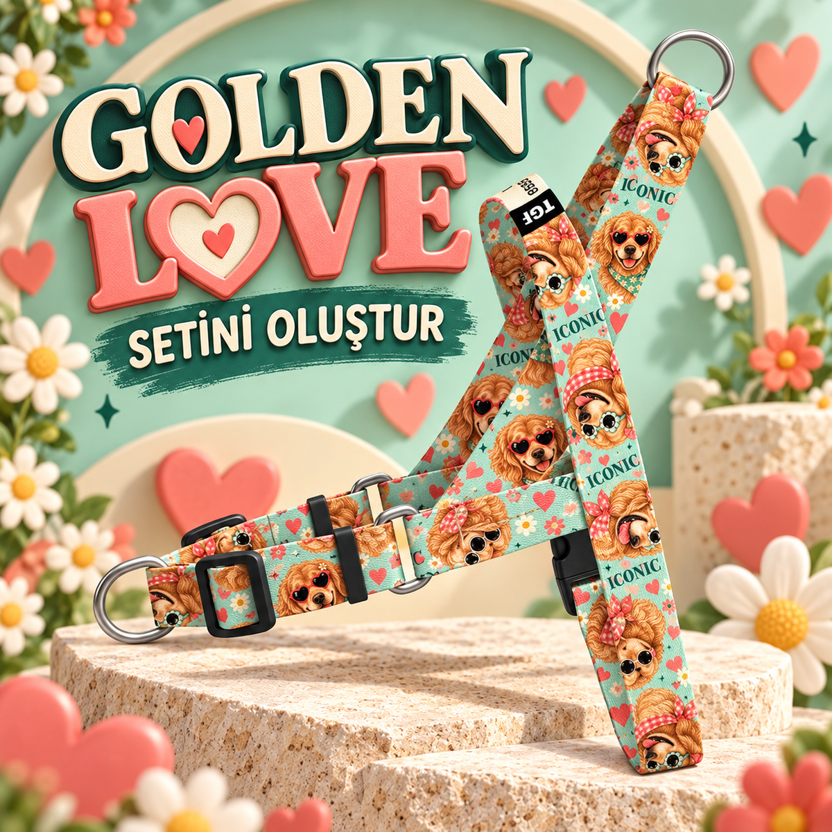Golden Love Set Oluştur – Set Oluştur görseli