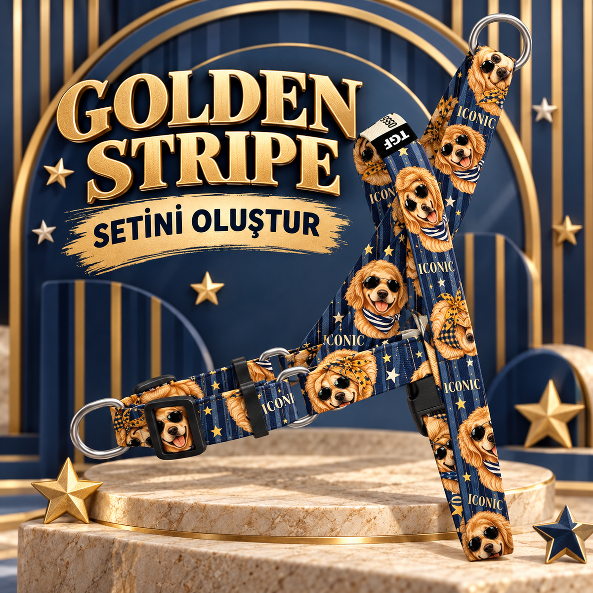 Golden Stripe Set Oluştur – Set Oluştur görseli