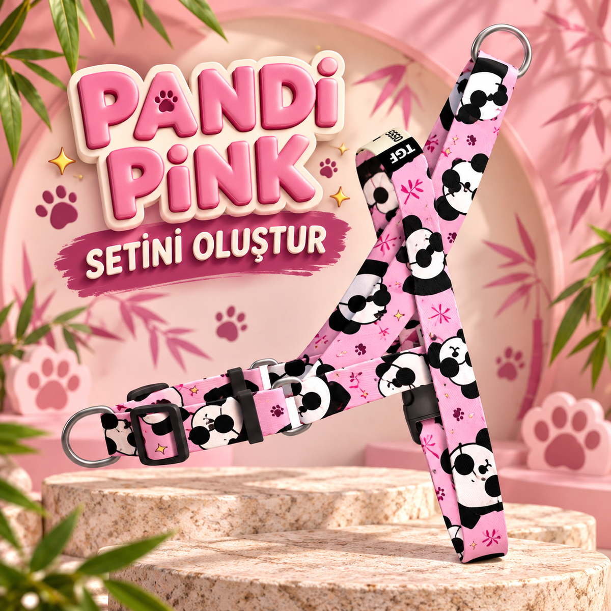 Pandi Pink Set Oluştur – Set Oluştur görseli