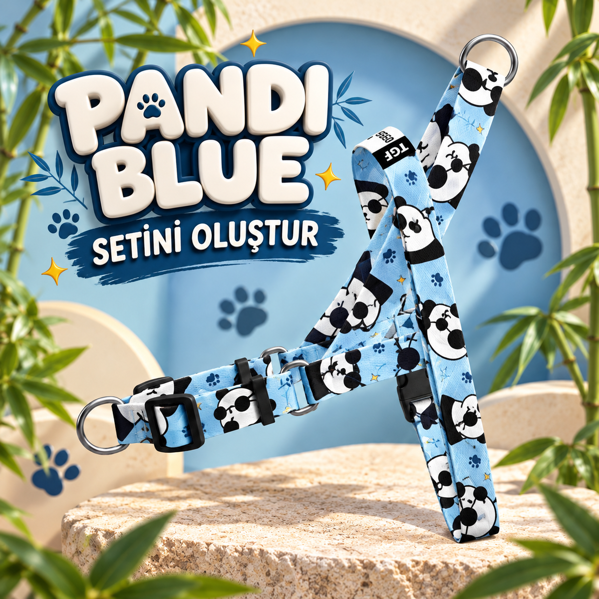 Pandi Blue Set Oluştur – Set Oluştur görseli
