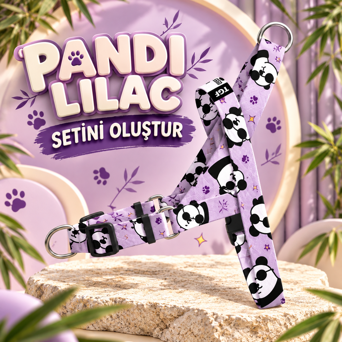 Pandi Lilac Set Oluştur – Set Oluştur görseli