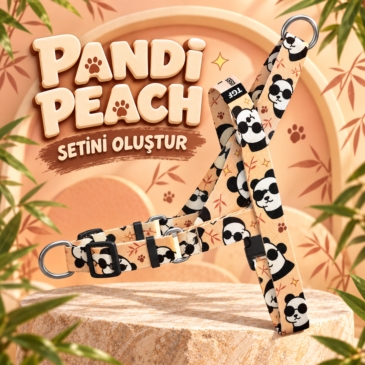 Pandi Peach Set Oluştur – Set Oluştur görseli
