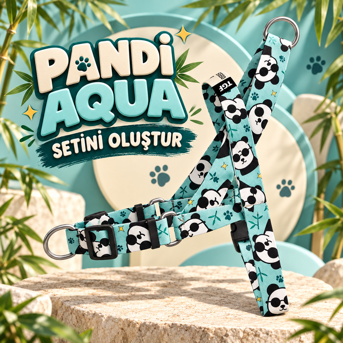Pandi Aqua Set Oluştur – Set Oluştur görseli