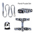 Pandi Purple Tasma ve Künye Seti – Set fotoğrafı