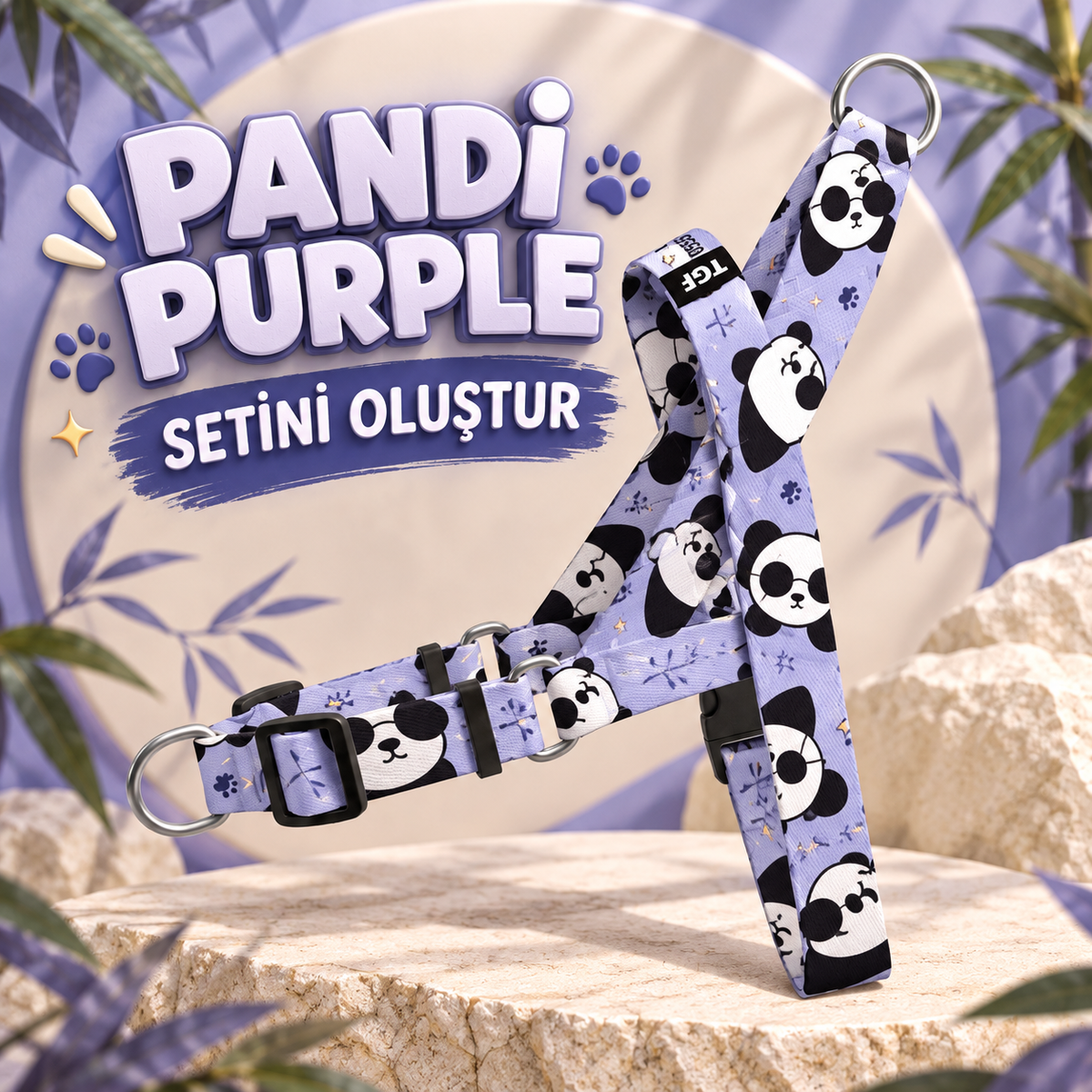 Pandi Purple Set Oluştur – Set Oluştur görseli