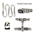 Pandi Cream Tasma ve Künye Seti – Set fotoğrafı