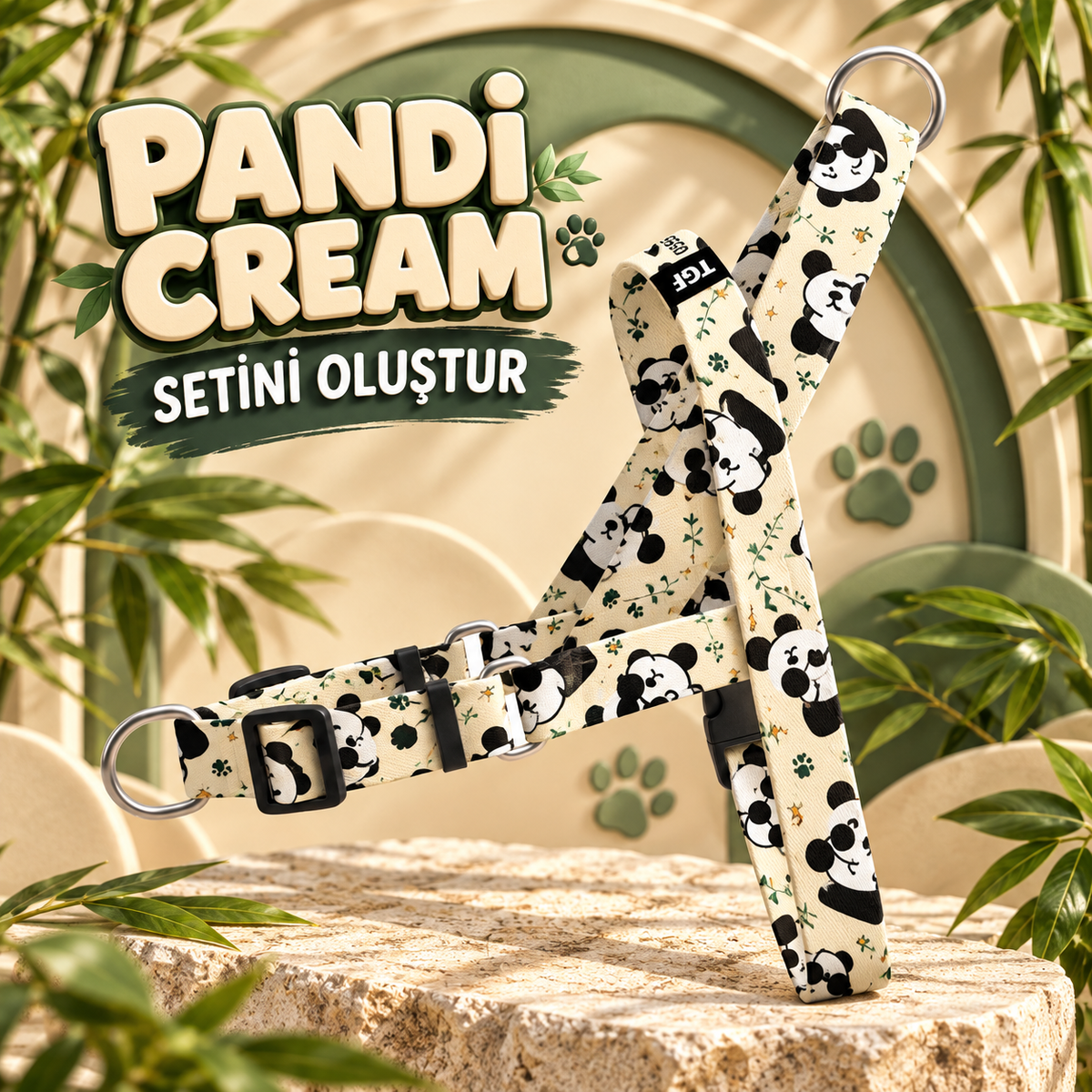 Pandi Cream Set Oluştur – Set Oluştur görseli