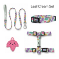 Leaf Cream Tasma ve Künye Seti – Set fotoğrafı