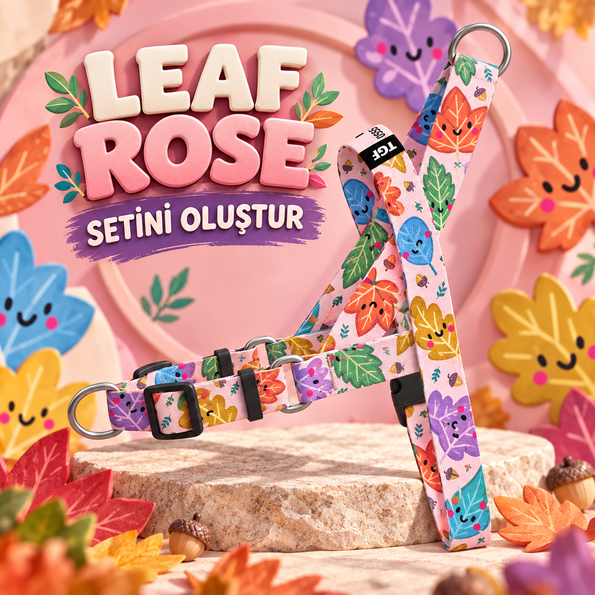 Leaf Rose Set Oluştur – Set Oluştur görseli