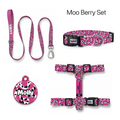 Moo Berry Tasma ve Künye Seti – Set fotoğrafı
