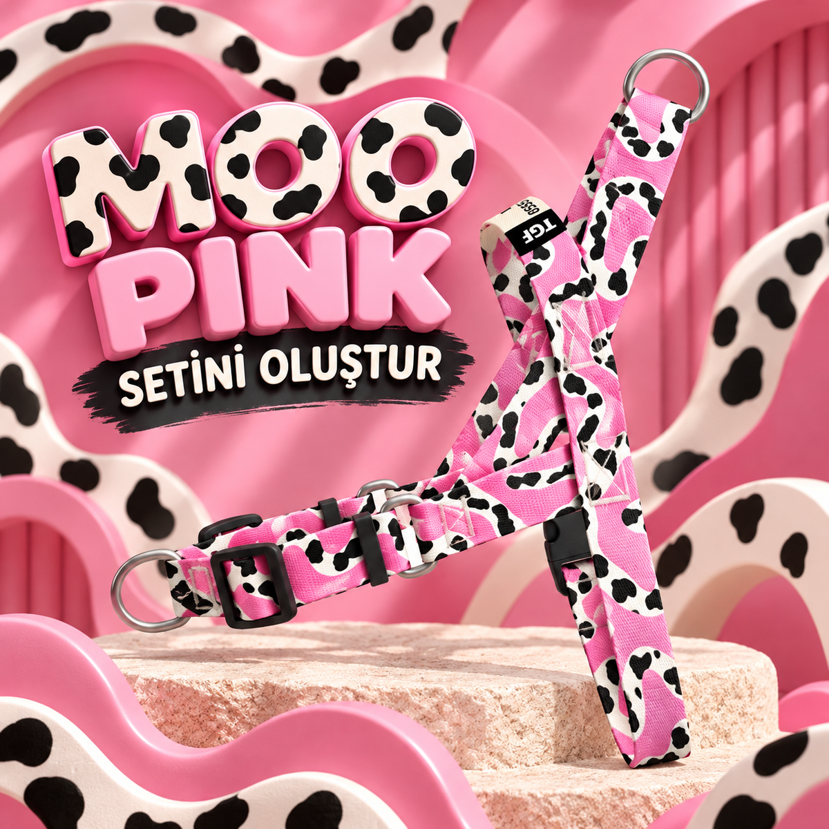 Moo Pink Set Oluştur – Set Oluştur görseli