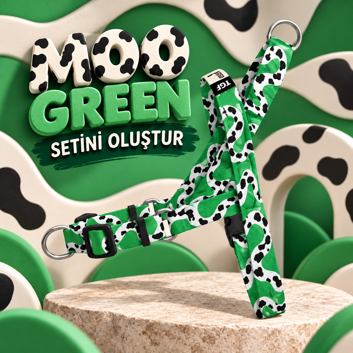 Moo Green Set Oluştur – Set Oluştur görseli